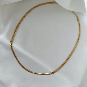 14k Thick Snake Chain Necklace • Gold Snake Chain Necklace • Gold ...
