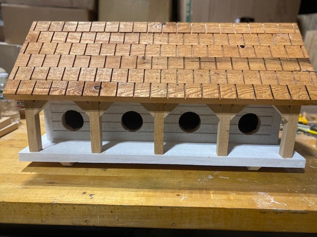 Purple Martin Bird House - Etsy