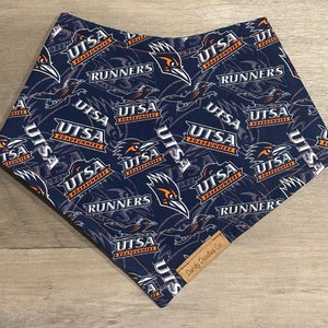 Cotton UTSA Roadrunners Dog/Pet Bandana