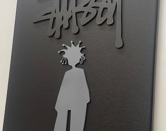 Stussy-Poster | Minimalistische Posterkollektion | Dekoratives Poster | Posterkunst
