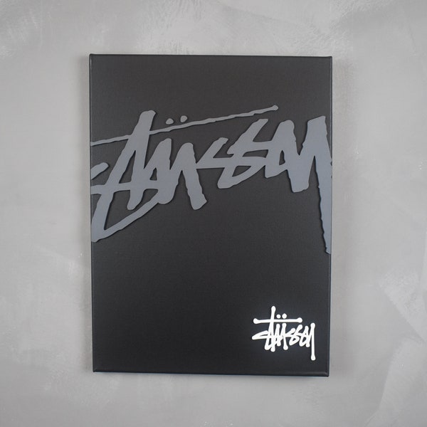 Poster Stussy | Poster da collezione minimalista | Poster decorativo | manifesto d'arte