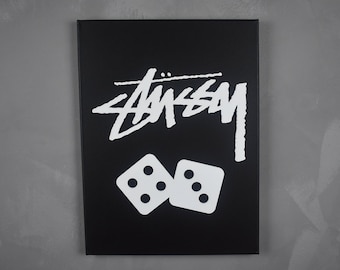 Stussy-Poster | Minimalistische Posterkollektion | Dekoratives Poster | Posterkunst