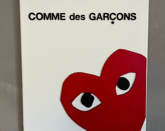 本 COMME des GARÇONS アートブック 英語版
