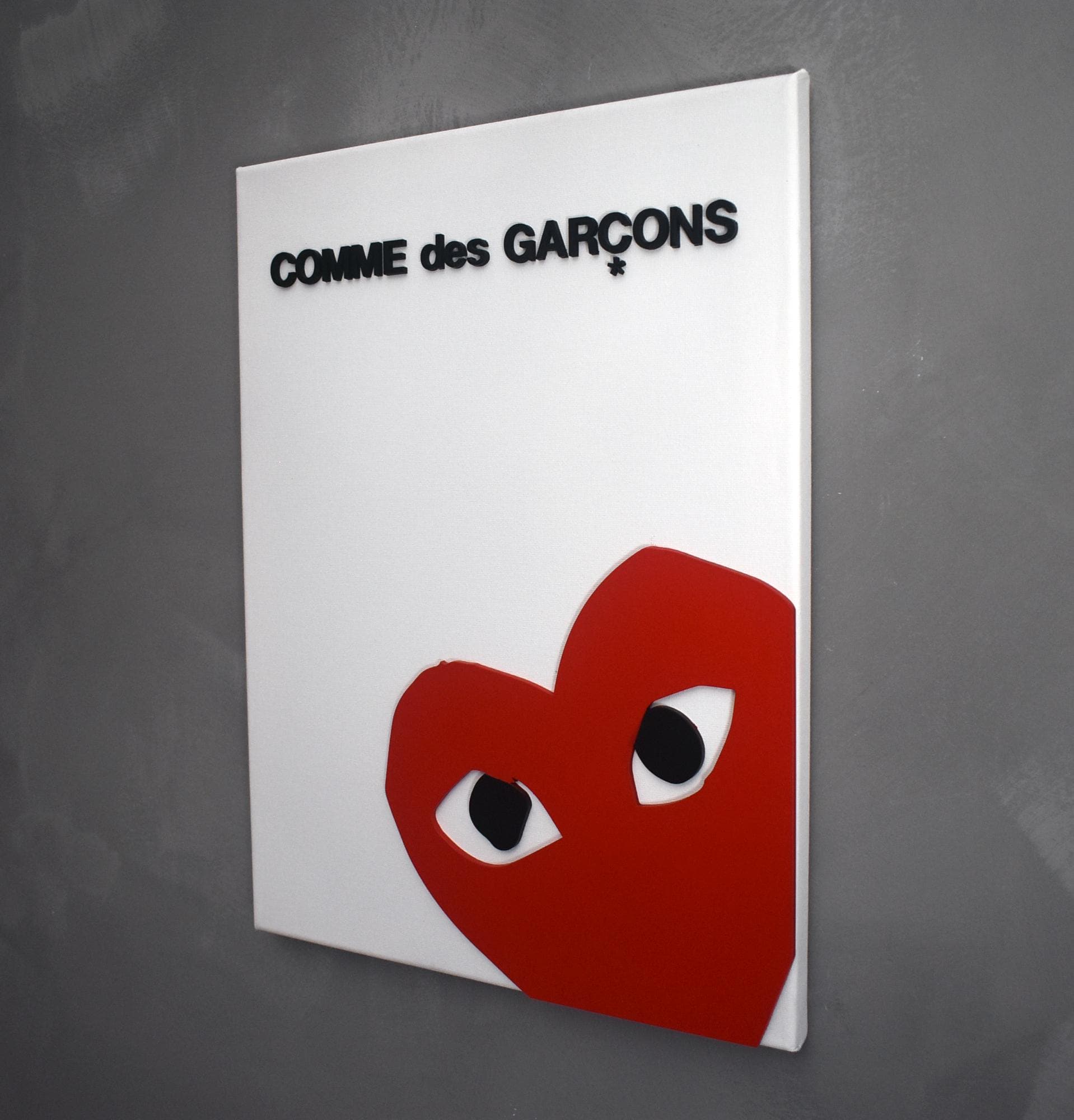 Comme Des Garçons Poster | Minimalist Poster Collection