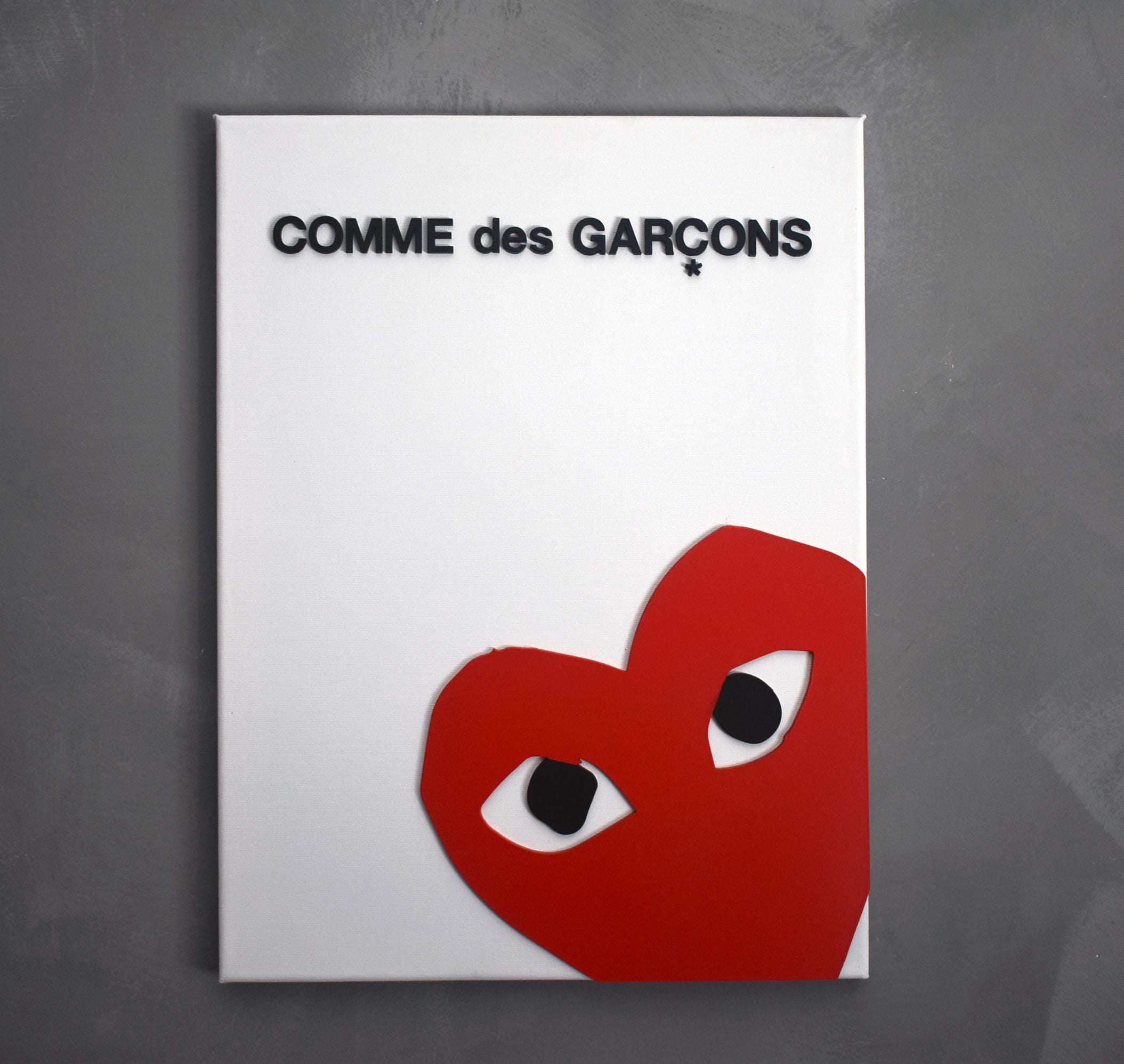 Comme Des Garçons Poster | Minimalist Poster Collection