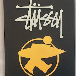 Stussy Poster | Minimalist Poster Collection | Decorative Poster | Poster Art