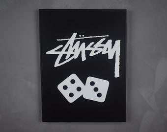 Stussy Poster Minimalist Poster Collection Decor Poster Poster Art