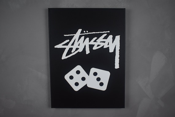 Stussy Poster | Minimalist Poster Collection | Decor Poster