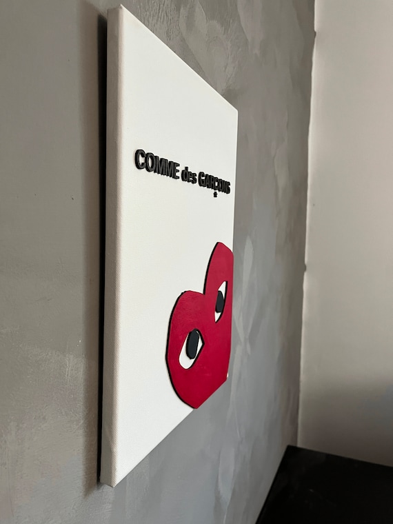 Comme Des Garçons Poster | Minimalist Collection Poster