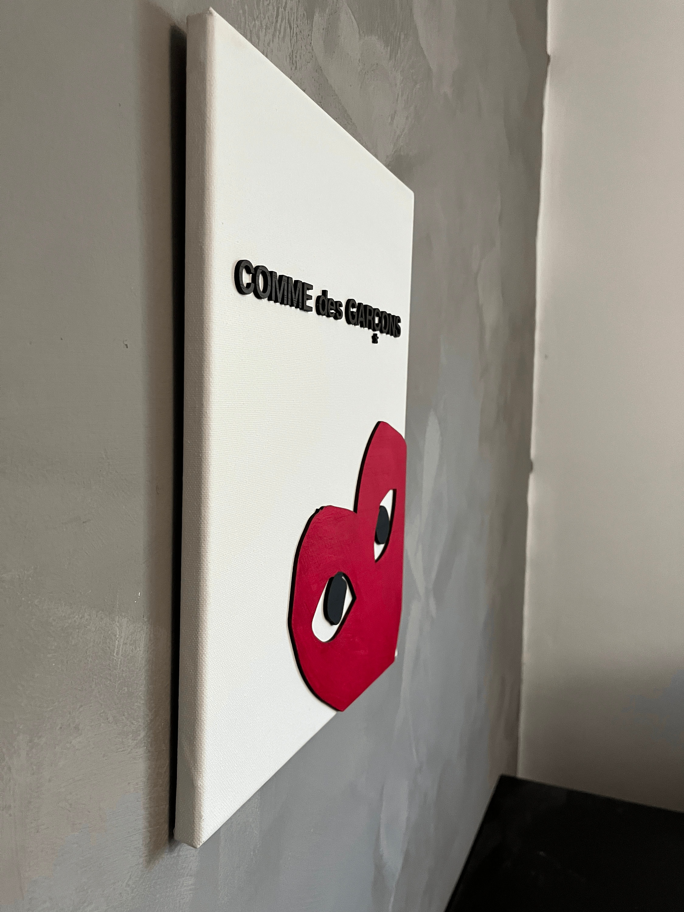 Comme Des Garçons Poster | Minimalist Poster Collection