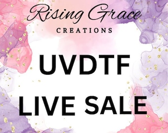 UVDTF  live tt sale