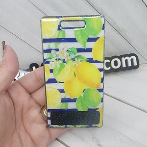 Lemon Vertical badge buddy