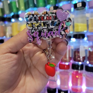 Special Education Badge Reel