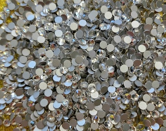Diamantes de imitación de cristal