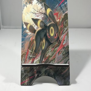 Umbreon Card/Phone Stand - Display Umbreon Stand