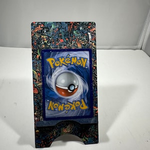 Giratina  Card Replica Card/Phone Stand - Display Giratina Stand