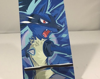Soporte para tarjeta/teléfono Lucario - Soporte para pantalla Lucario