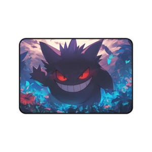 Gengar Krabbeldecke - Schreibtischmatte - Mousepad