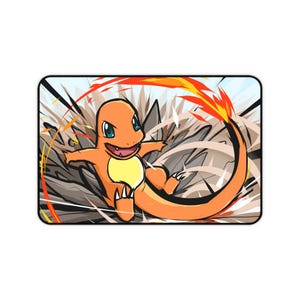 Charmander Mousepad - Desk Mat - Playmat