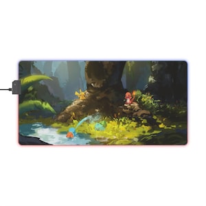 LED Gaming Mouse Pad