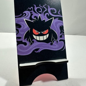Gengar Ghost Card/Phone Stand - Display Gengar Stand