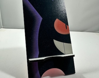 Gengar Side profile Card/Phone Stand - Display Gengar Stand