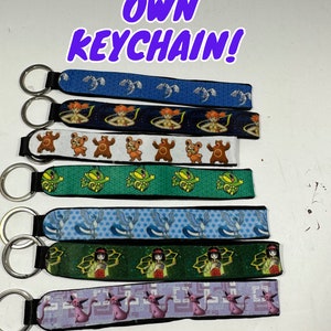 Design Your Own Neoprene Keychain