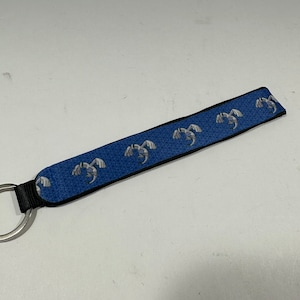 Lugia Neoprene Keychain