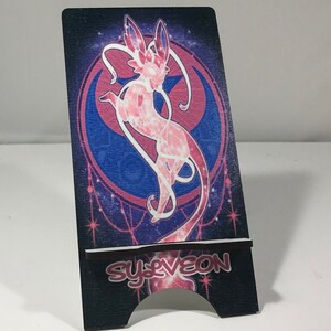 Sylveon Card/Phone Stand - Display Sylveon Stand