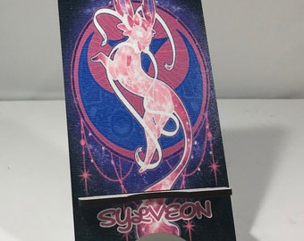 Sylveon Karten-/Telefonständer - Display Sylveon Stand
