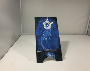 Vaporeon Card/Phone Stand -Display Vaporeon Stand