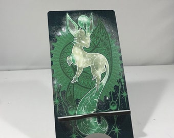 Support de carte/téléphone Leafeon - Présentoir Leafeon Stand