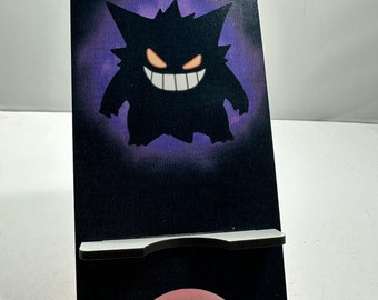 Gengar Ghost Card/Phone Stand - Display Gengar Stand