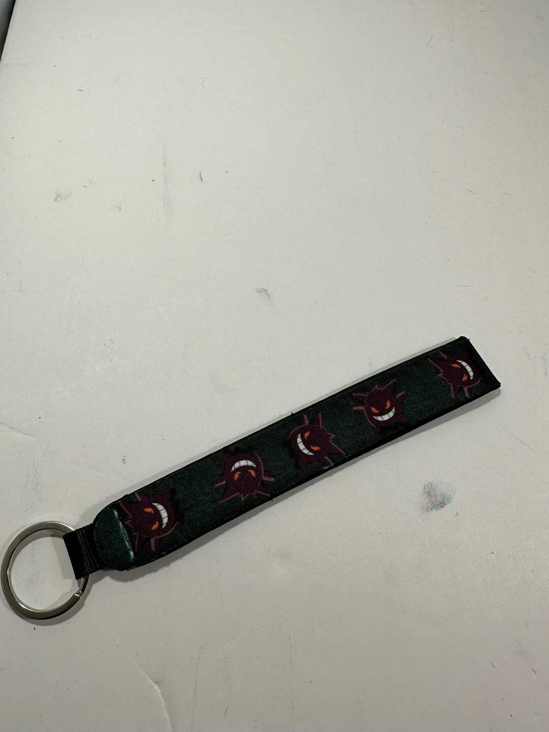 Genesee Keychain Gengar Neoprene Keychain - Etsy
