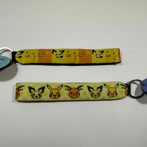Pikachu Neoprene Keychain