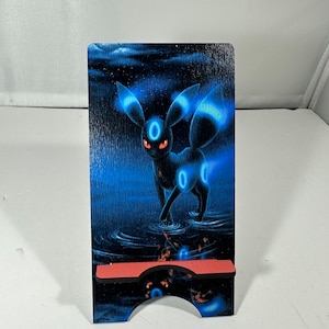 Shiny Umbreon Card/Phone Stand - Display Umbreon Stand
