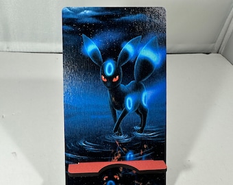 Shiny Umbreon Card/Phone Stand - Display Umbreon Stand