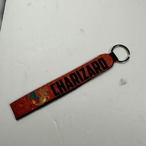 Charizard Neopren Schlüsselanhänger