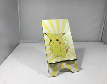 Support de carte/téléphone Pikachu - Présentoir Pikachu Stand