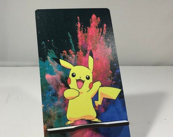 Support de carte/téléphone Pikachu - Présentoir Pikachu Stand