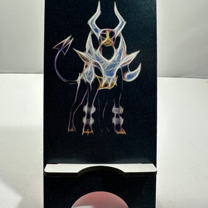 Mega Houndoom Card/Phone Stand - Display Houndoom Stand