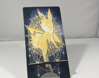 Jolteon Card/Phone Stand - Display Jolteon Stand