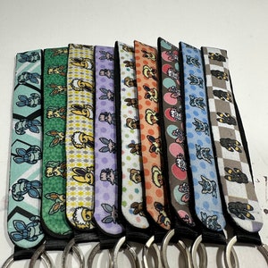 Eeveelutions Chibi Neoprene Keychain - Choose 1 or buy them all!