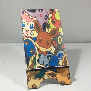 Eevee evolutions Card/Phone Stand - Display eevelutions Stand