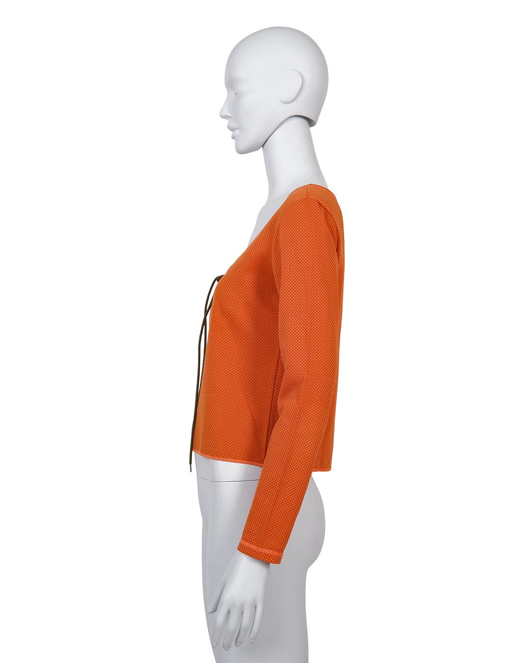 Miu Miu F/W1999 Longsleeve Top - Etsy Israel