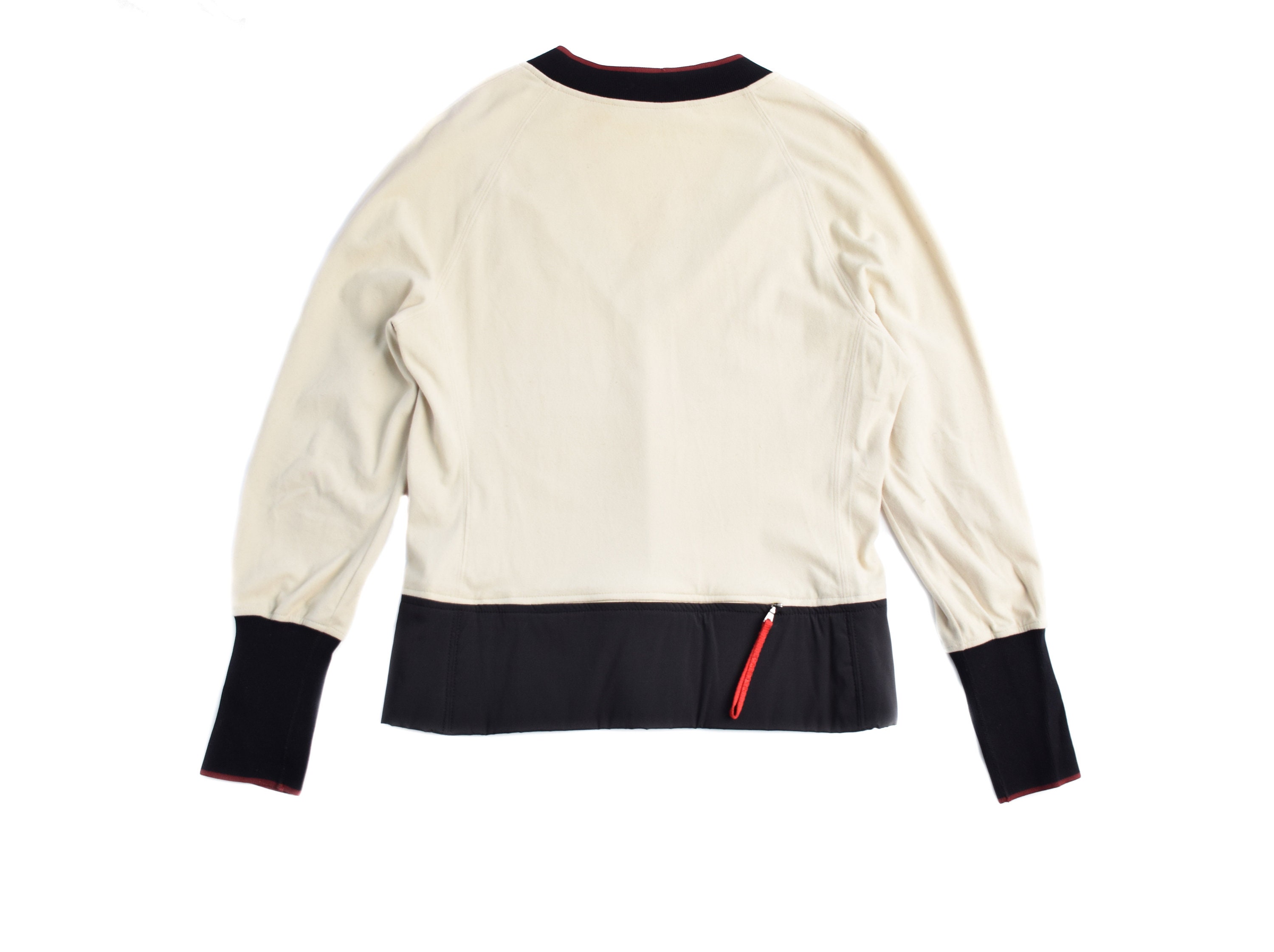 Prada Sport Beige V Neck Sweater - Etsy