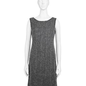 Prada F/W1998 Mohair Dress in Grey