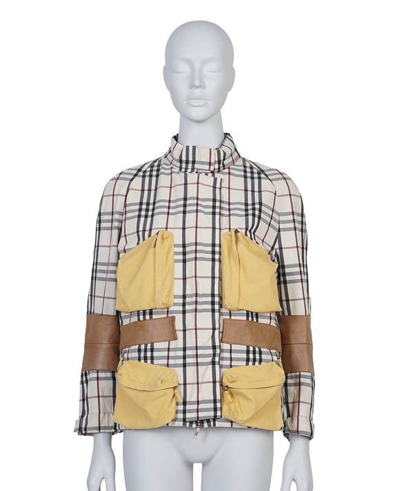 Burberry Prorsum S/S2001 Multi Pockets Jacket - Etsy