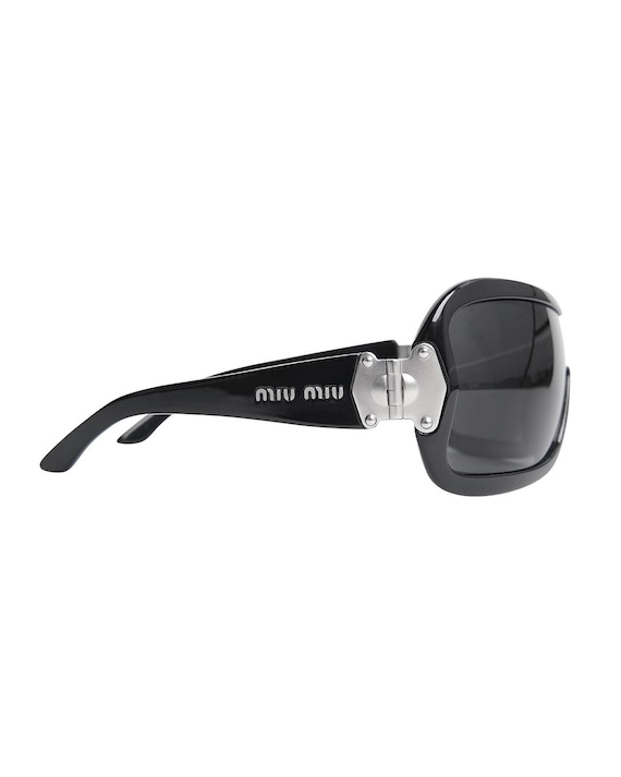 Vintage Miu Miu Oversized Glasses - Etsy