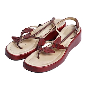 Prada S/S1997 Vine Leaf Sandals